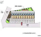 ★手数料０円★北足立郡伊奈町寿　月極駐車場（LP）